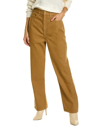 Triarchy Ms.  Natural Baggy Jean In Brown