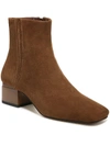 Franco Sarto Waxtona Womens Zipper Square Toe Ankle Boots In Multi