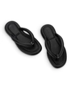 MELISSA FLIP FREE WOMENS FLAT SLIP ON FLIP-FLOPS