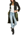 Snider Helene Raincoat In Green