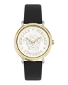 VERSACE V-DOLLAR LEATHER WATCH