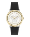 Versace 37mm Tte Slv Dial Slv Strap In Multi
