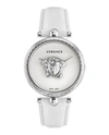 VERSACE PALAZZO EMPIRE LEATHER WATCH