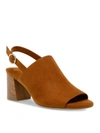 Anne Klein Rella Slingback Sandal In Brown