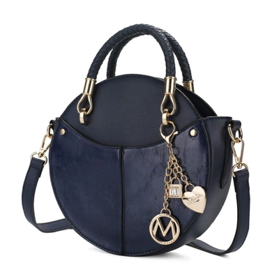 Mkf Collection By Mia K Nobella Crossbody Handbag For Women's In Blue