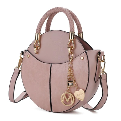 Mkf Collection By Mia K Nobella Crossbody Handbag For Women's In Pink