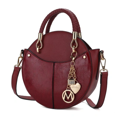 Mkf Collection By Mia K Nobella Crossbody Handbag For Women's In Red
