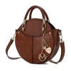 Mkf Collection By Mia K Nobella Crossbody Handbag For Women's In Brown
