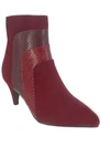 Impo Women's Eila Multi Texture Bootie With Memory Foam Women's Shoes In Multi