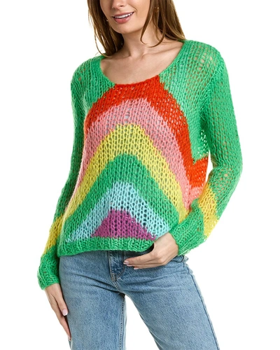 Manoush Mohair-blend Pullover In Nocolor