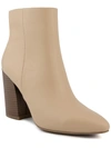 Sugar Sgr-evvie Womens Block Heel Short Ankle Boots In Multi
