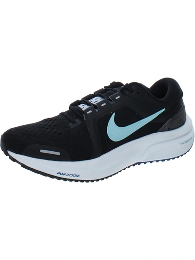 Nike Air Zoom Vomero 16 Womens Gym Fitness Running Shoes In Blue