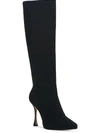 Vince Camuto Peviolia Womens Suede Pointed Toe Knee-high Boots In Black
