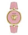 Versace Palazzo Empire Strap Watch In Gold