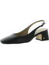 Sam Edelman Terra Slingback Pump In Black