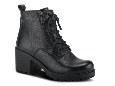 Spring Step Shoes Garibaldi Bootie In Black