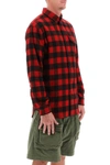 Dsquared2 Shirt With Check Motif And Back Logo