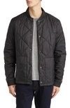 TENTREE TENTREE DIAMOND QUILTED WATER RESISTANT BOMBER JACKET