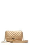 ALDO VAOWIAAX QUILTED FAUX LEATHER CONVERTIBLE CROSSBODY BAG