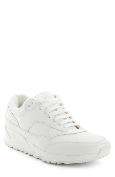 Saint Laurent Cin 15 Sn Sneakers In Blanc Optique & Bianco