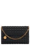 STELLA MCCARTNEY MINI FALABELLA QUILTED FAUX LEATHER CROSSBODY BAG