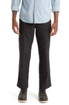 Brixton Builders Carpenter Pants In Washed Black
