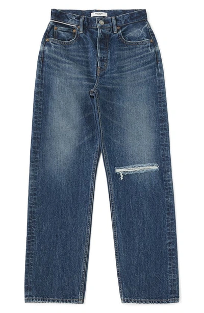 Moussy Caledonia Skinny Jeans In Blue