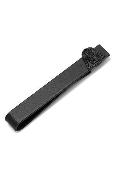 Cufflinks, Inc . Satin Black Darth Vader Tie Bar