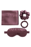 BLISSY DREAM 4-PIECE MULBERRY SILK SET