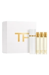 TOM FORD PRIVATE BLEND SOLEIL FRAGRANCE TRAVEL SET & ATOMIZER USD $238 VALUE