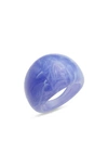 VIDAKUSH VIDAKUSH LAVENDER LATTE RING