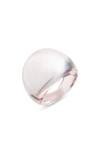 Vidakush Pink Jelly Ring In Pink