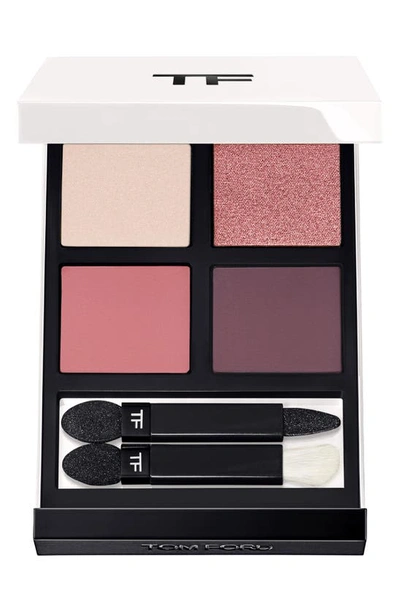 Tom Ford Private Rose Garden Collection Eye Color Quad In Insolent Rose