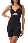 SPANX EVERYDAY OPEN BUST MID THIGH SHAPER BODYSUIT