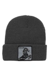 Goorin Bros . Hoof It Horse Patch Beanie In Grey
