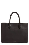 THE ROW THE ROW DAY LEATHER EAST/WEST TOTE