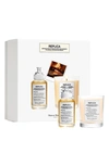 MAISON MARGIELA REPLICA BY THE FIREPLACE CANDLE & FRAGRANCE SET $123 VALUE