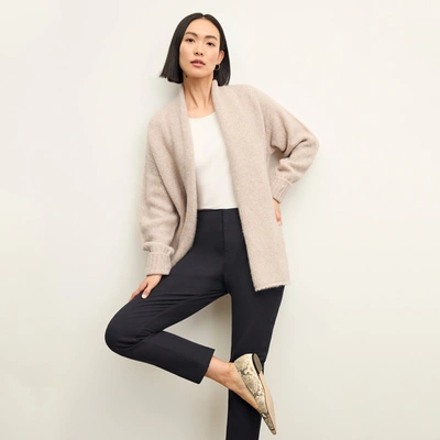 Frederick Cardigan - Fine Alpaca :: Dark Taupe