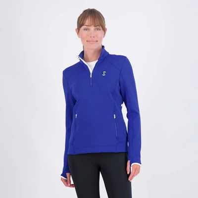 Zero Restriction Creighton | Sofia Z500 Pullover | Collegiate In Royal Blue