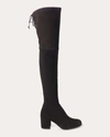 Stuart Weitzman Boots Black In Black