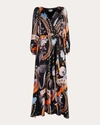 TEMPERLEY LONDON WOMEN'S CLEMENTINA WRAP DRESS