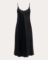 LA PERLA WOMEN'S MIDI SILK NIGHTGOWN