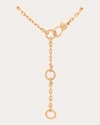 COLETTE JEWELRY WOMEN'S NUDE LARIAT NECKLACE