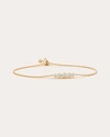 Natori Women's Journey 14k Gold Diamond Bracelet In Gold