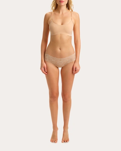 COMMANDO WOMEN'S BUTTER BRALETTE