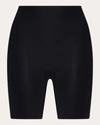 Commando 'control' High Waist Shaping Shorts In Black
