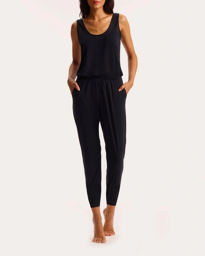 COMMANDO WOMEN'S BUTTER TANK LOUNGE JUMPSUIT