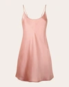 LA PERLA WOMEN'S SILK CHEMISE