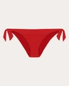 La Perla Low-rise Bikini Briefs In Red