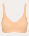 Commando Butter Soft-support Bralette In Tan